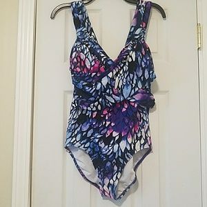 Slimming Swimming Suit sz.Medium